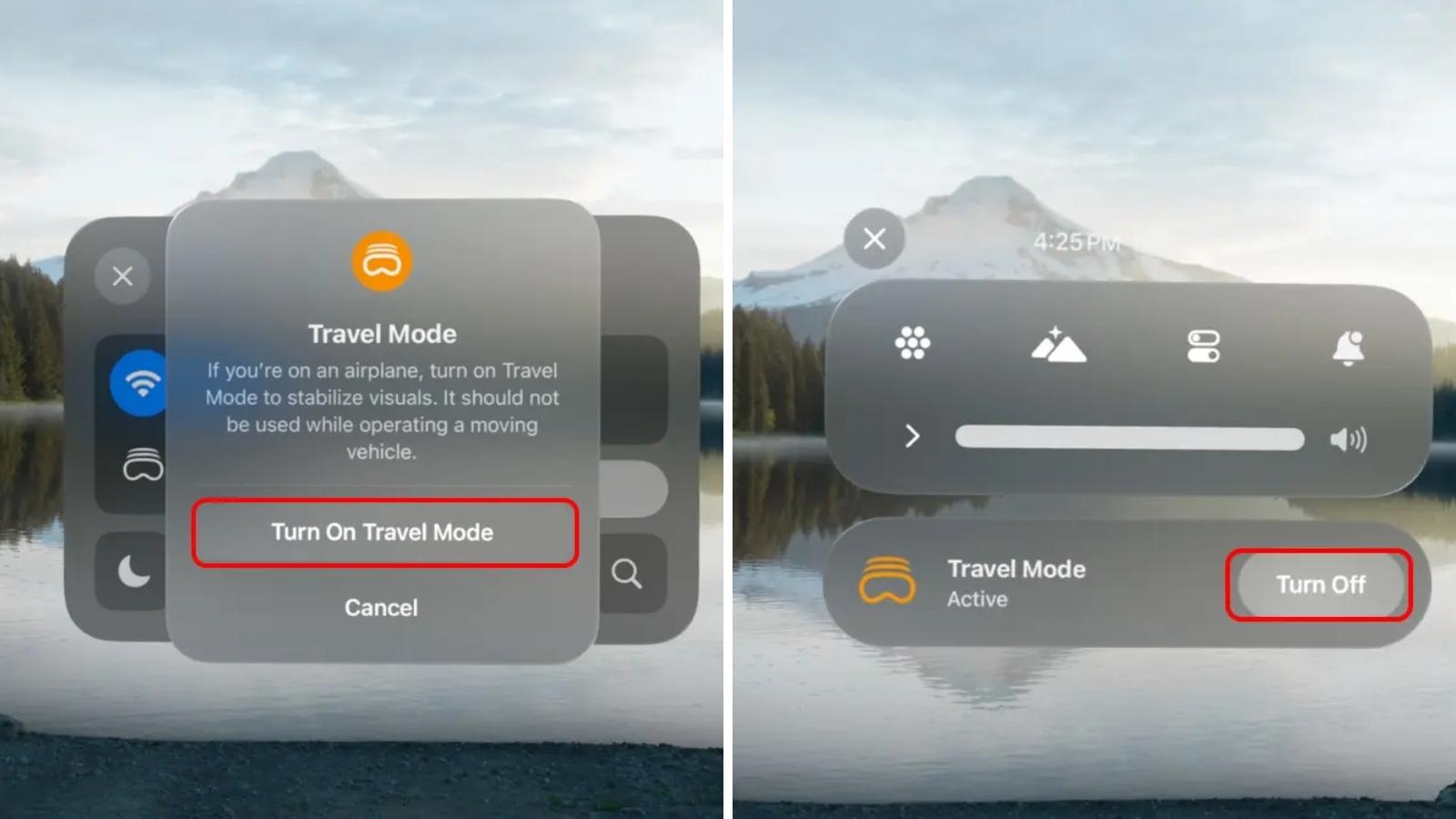 Vision Pro'da Seyahat Modu Nedir ve Nasıl Kullanılır?