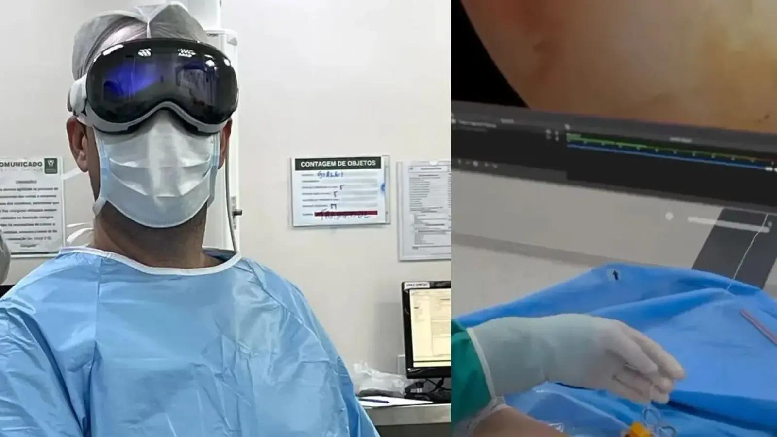 Dr. Gobbato, Apple Vision Pro ile Omuz Artroskopisi Ameliyatını Başarıyla Gerçekleştirdi!