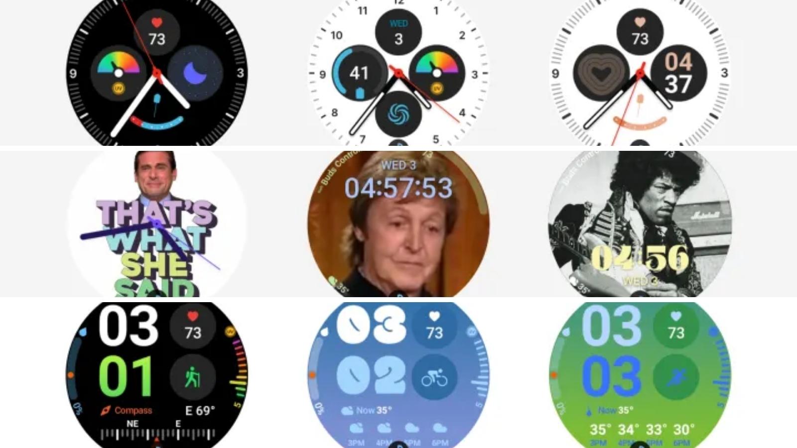 Deneyebileceğiniz En İyi Samsung Galaxy Watch Ekran Yüzleri