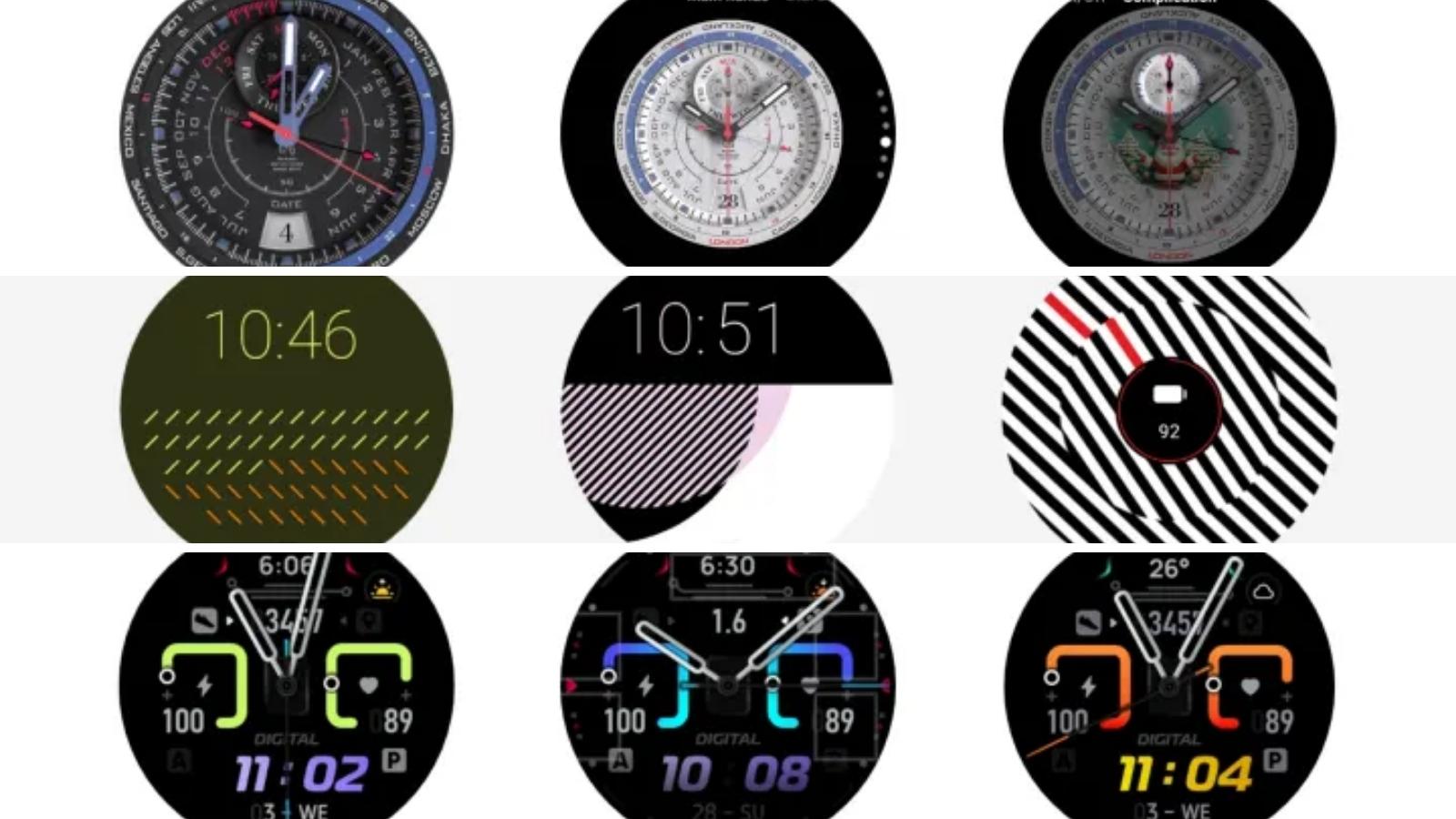Deneyebileceğiniz En İyi Samsung Galaxy Watch Ekran Yüzleri