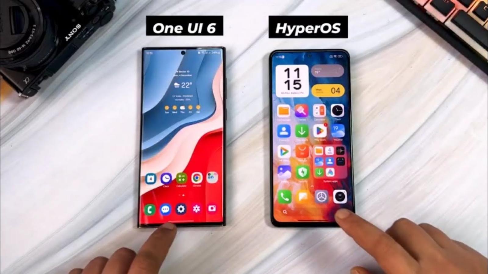 HyperOS ve One UI Arasındaki 7 Temel Fark