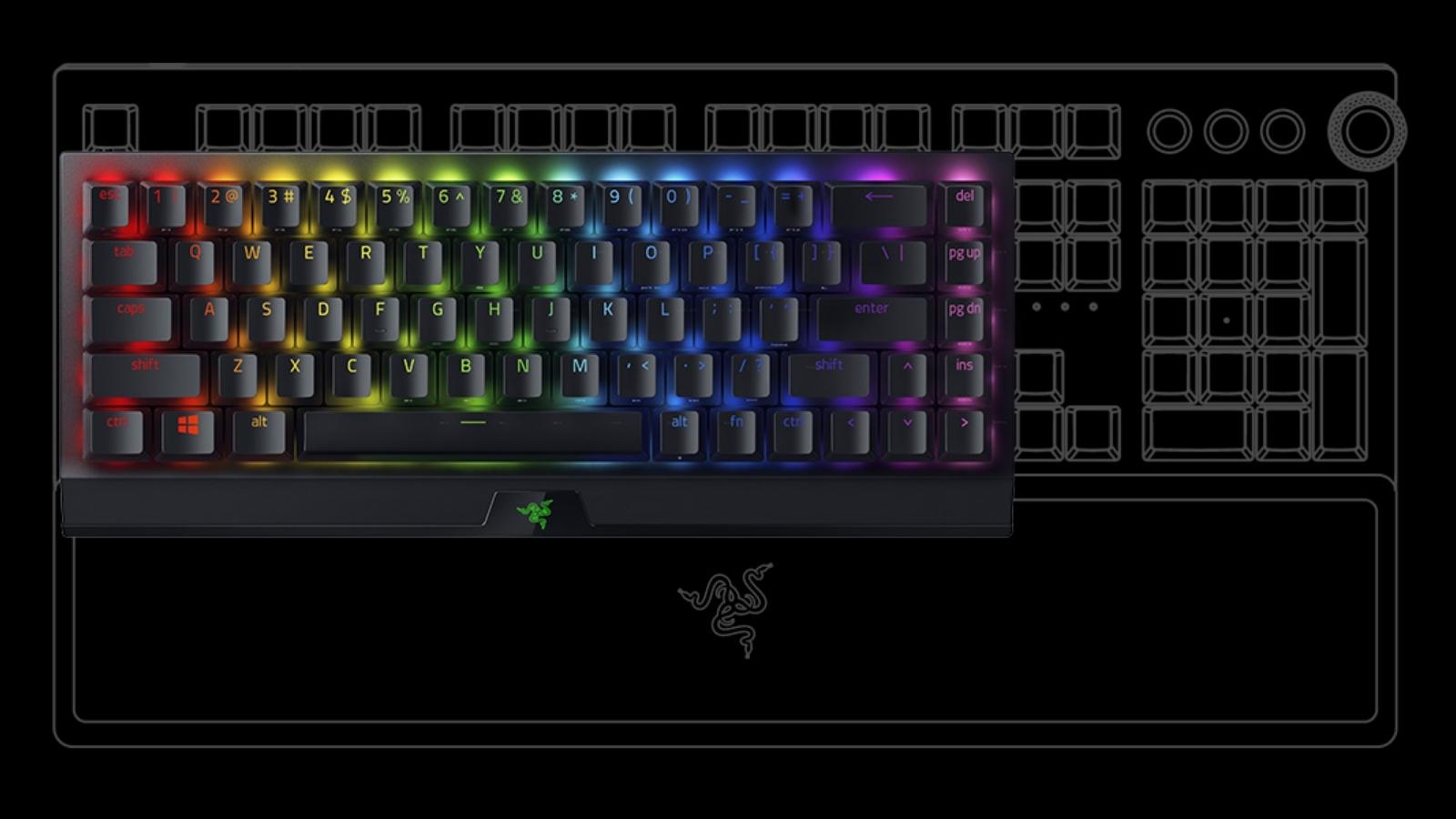 Razer BlackWidow V4 Mini HyperSpeed Tanıtıldı