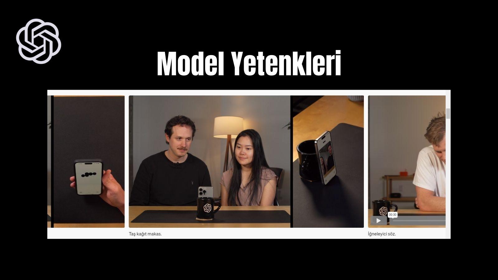 Yeni Model  GPT-4o öne çıkan özellikleri 