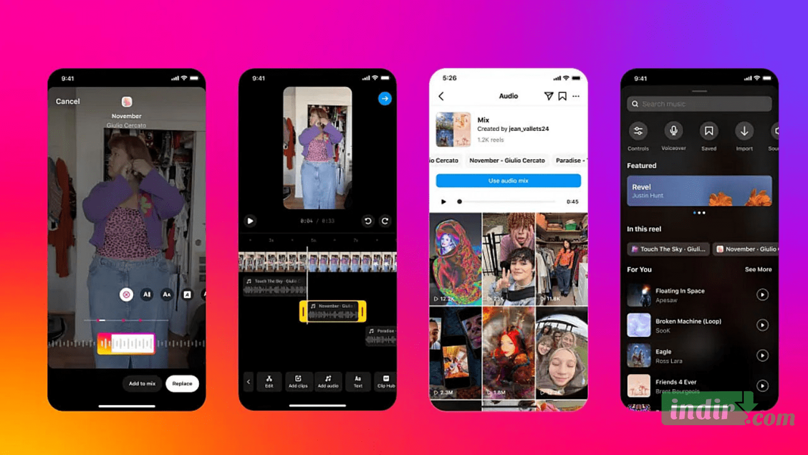 Instagram Reels’lere Daha Fazla Müzik Eklenebilecek