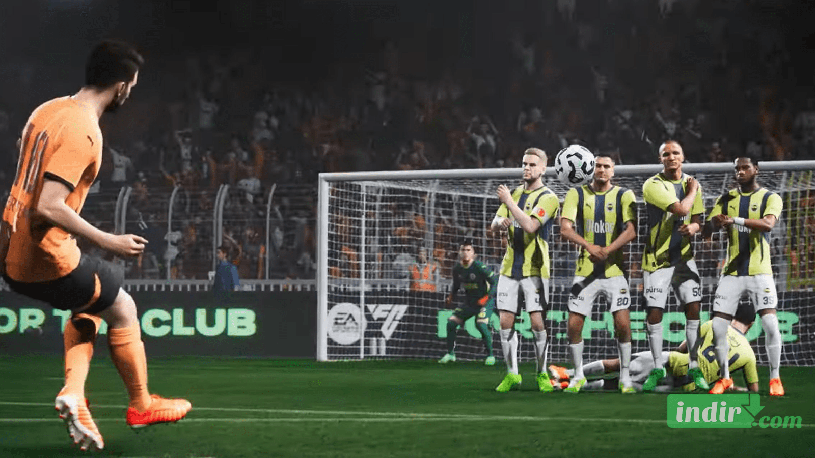 EA Sports FC 25 Türk Derbisi İle Tanıtıldı
