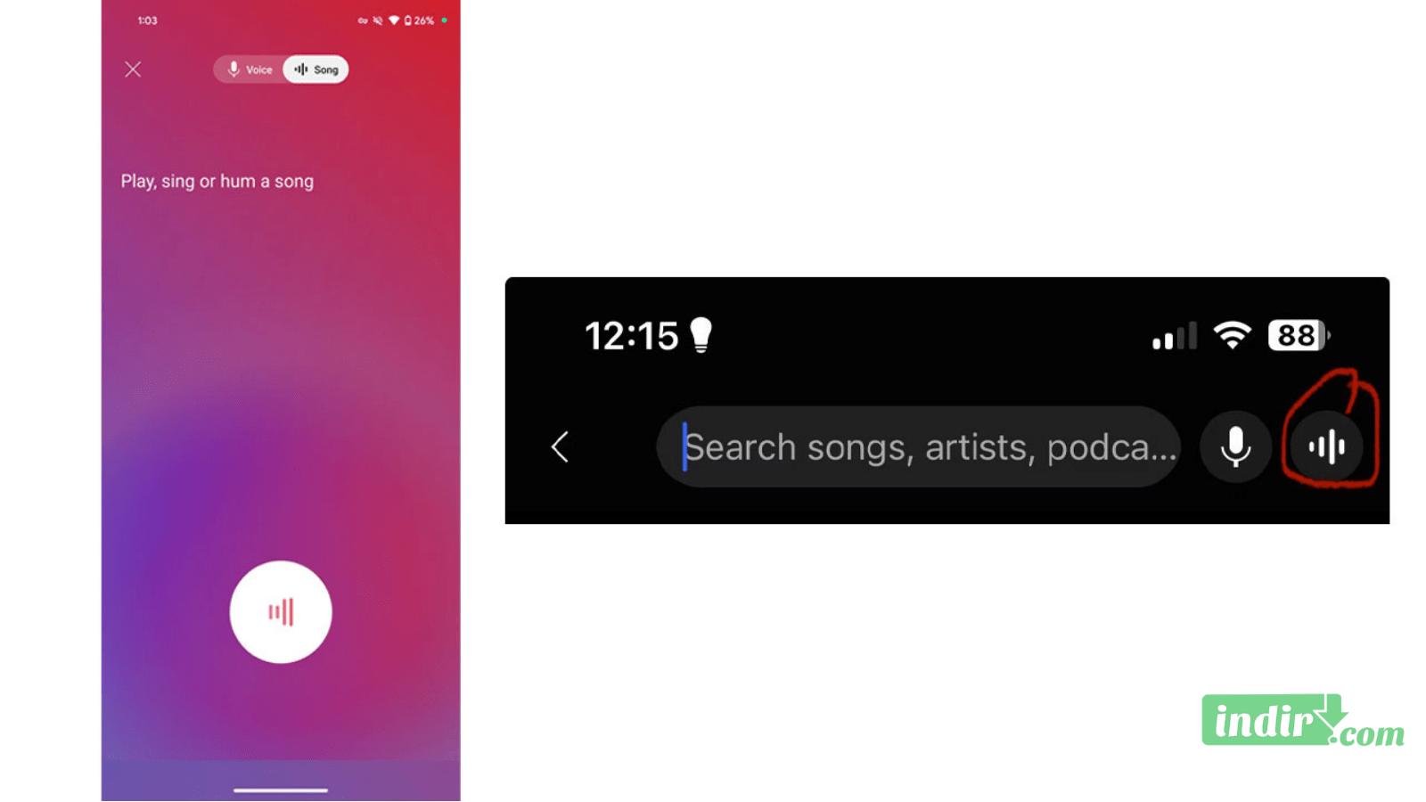Youtube Music’e Mırıldanarak Şarkı Bulmak Artık Çok Kolay