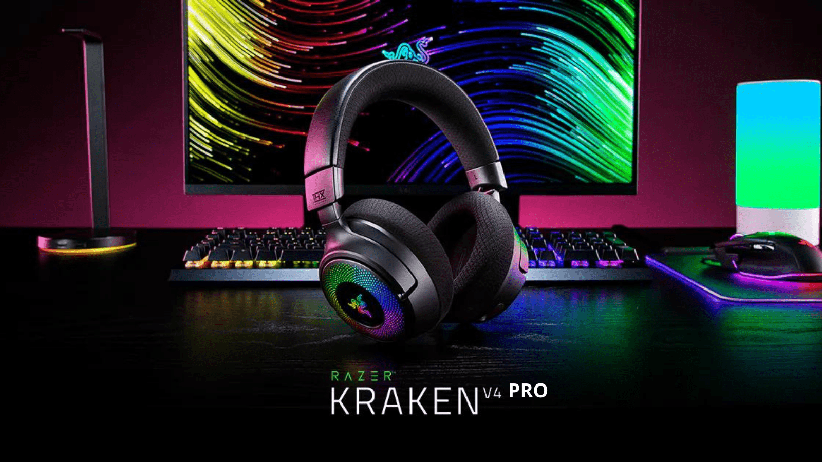 Razer Yeni Kulaklığı Kraken V4 Pro’yu Duyurdu
