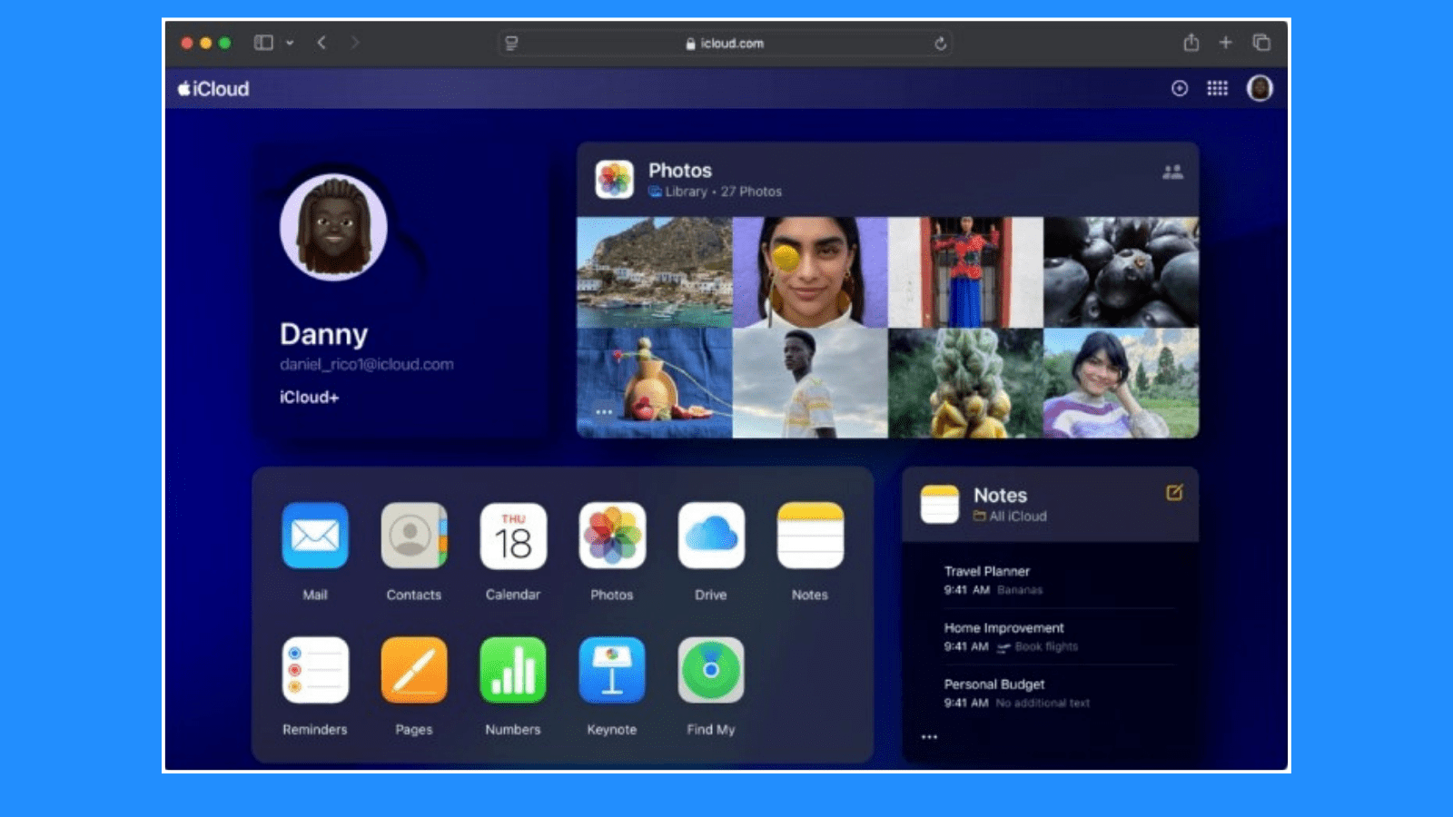 iCloud.com’a Yeni tasarım ve Özellikler Geldi

