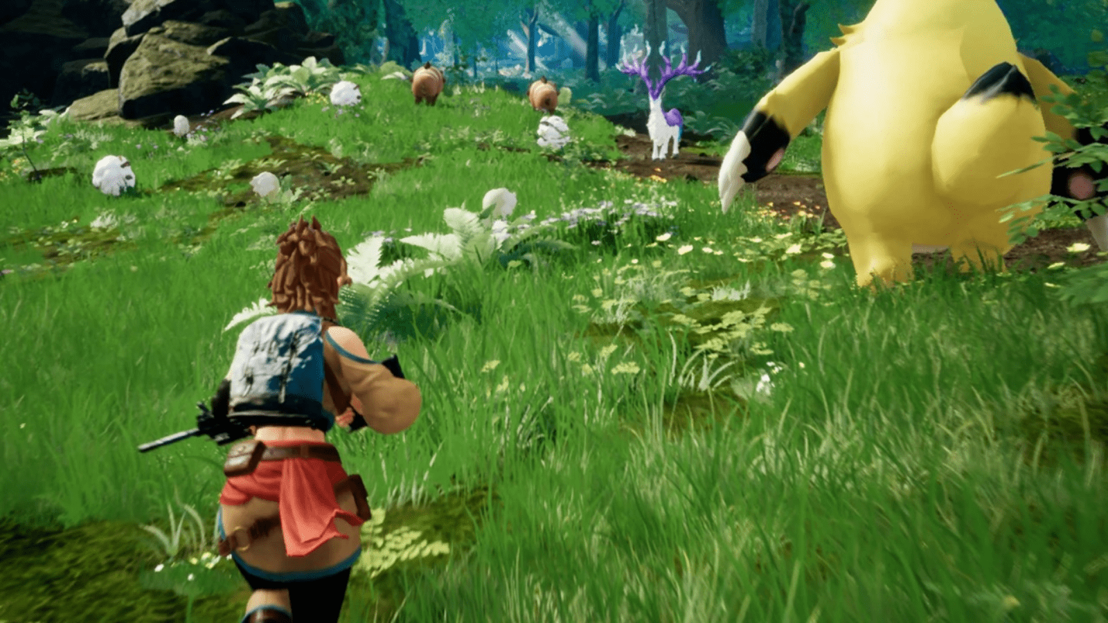 KRAFTON, Palworld’ü Mobil Cihazlara Getiriyor
