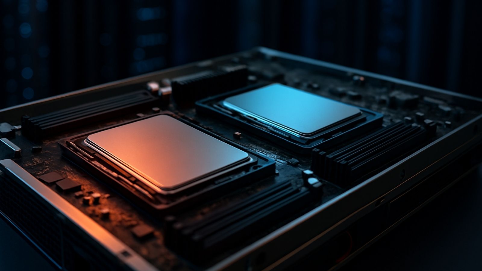 AMD, Sunucu CPU Pazarında Yükseliyor: Hedef %50 Pazar Payı