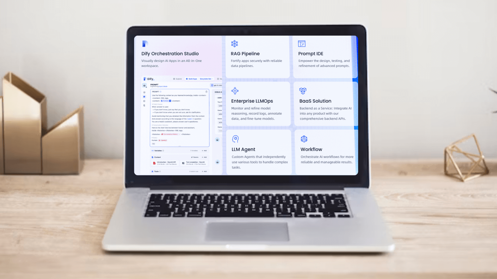 Dify’nin Tasarımı ve Kullanımı