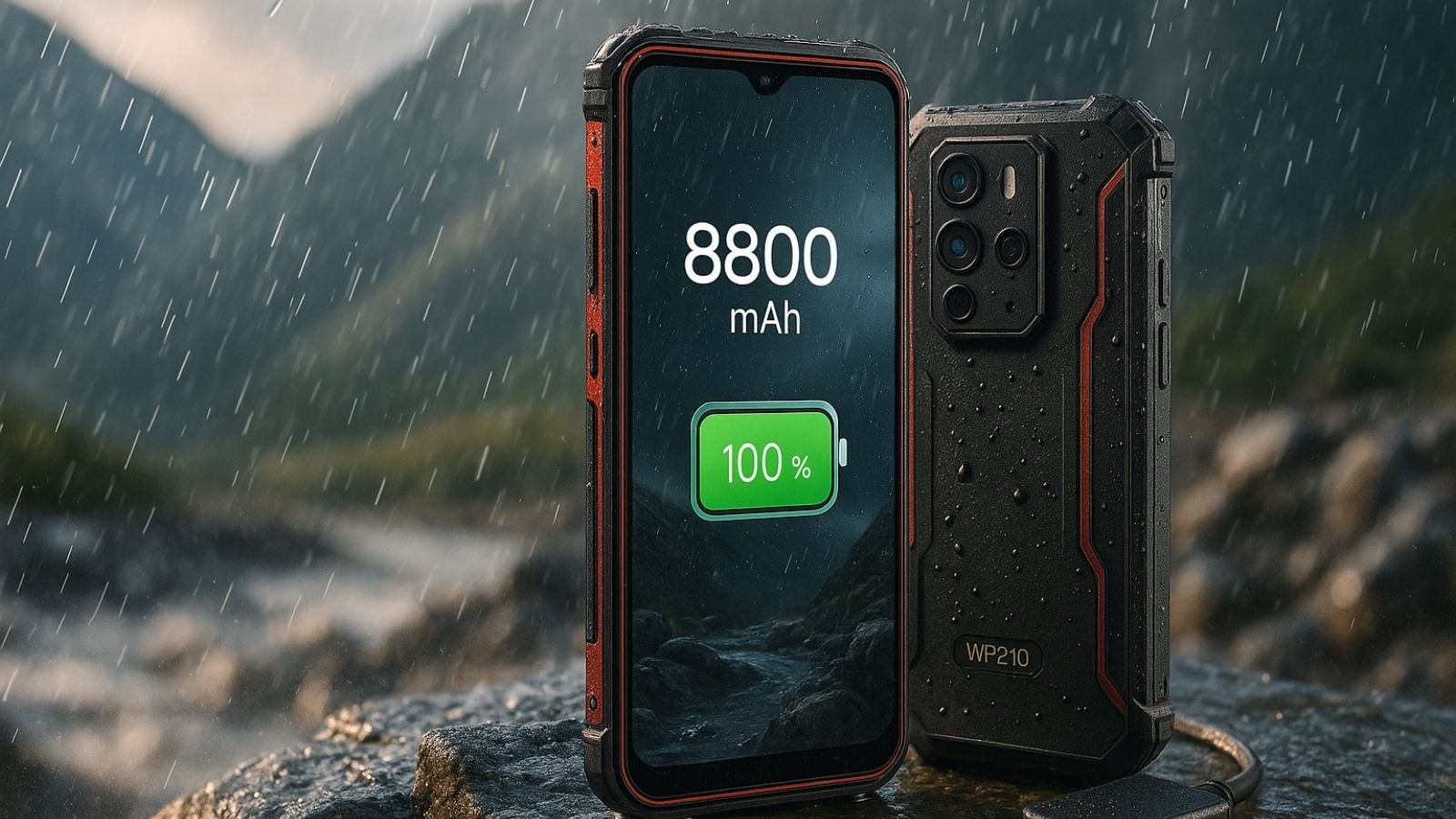 Batarya Harikası Oukitel WP210 Güçlü Donanımla Geliyor 2 Oukitel WP210