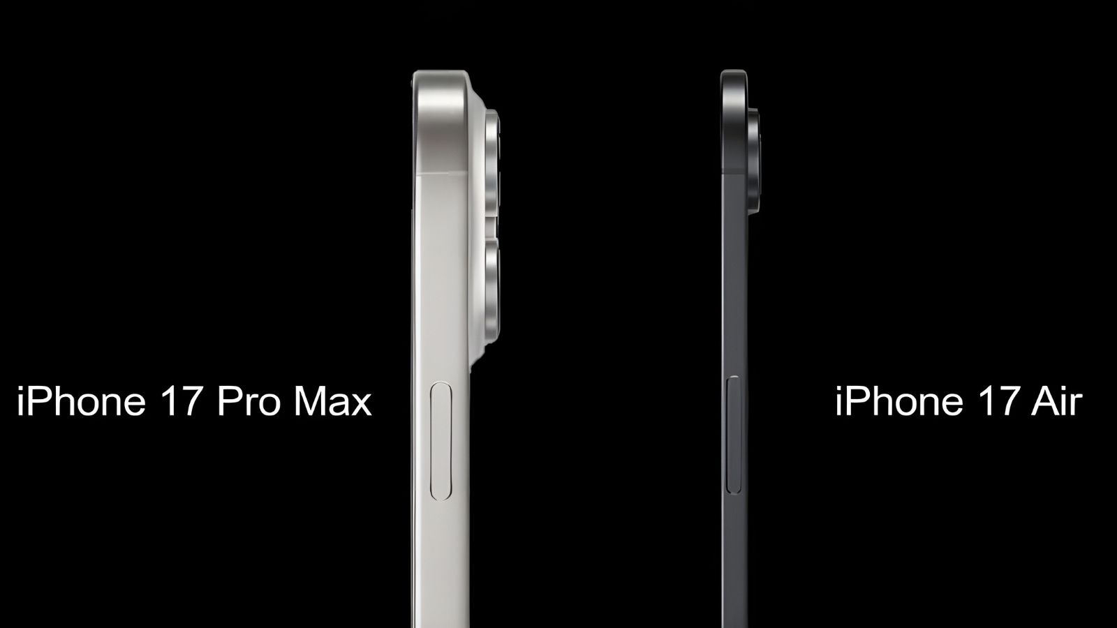 iPhone 17 Air ve Pro Karşı Karşıya: Hangisi Daha Güçlü? 2 iphone