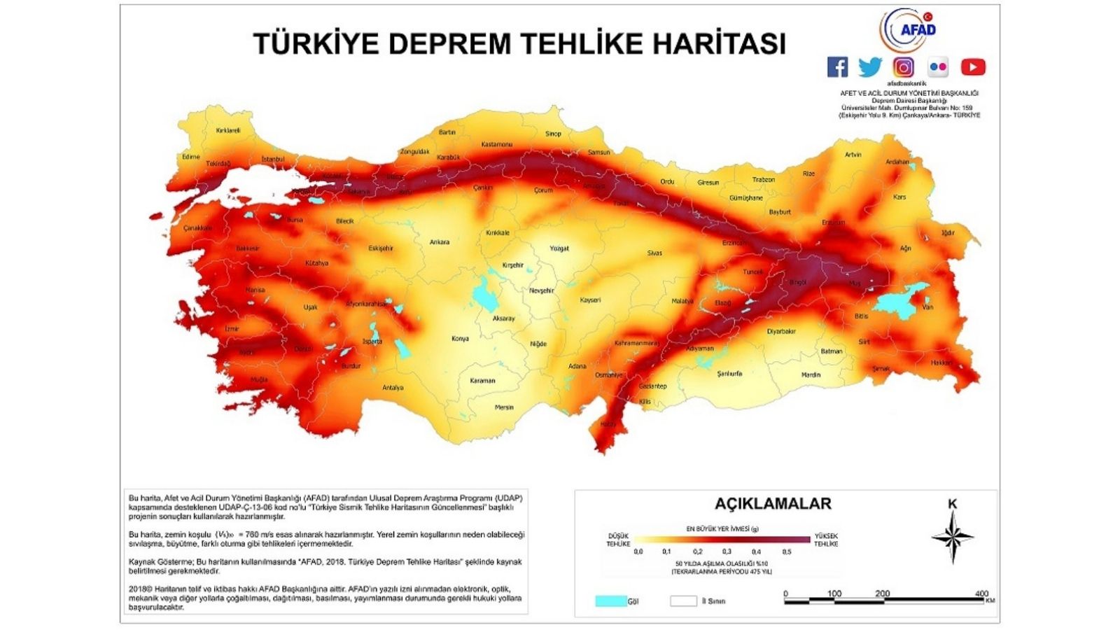 Canlı Deprem Takibi: Türkiye’nin Güncel Haritaları