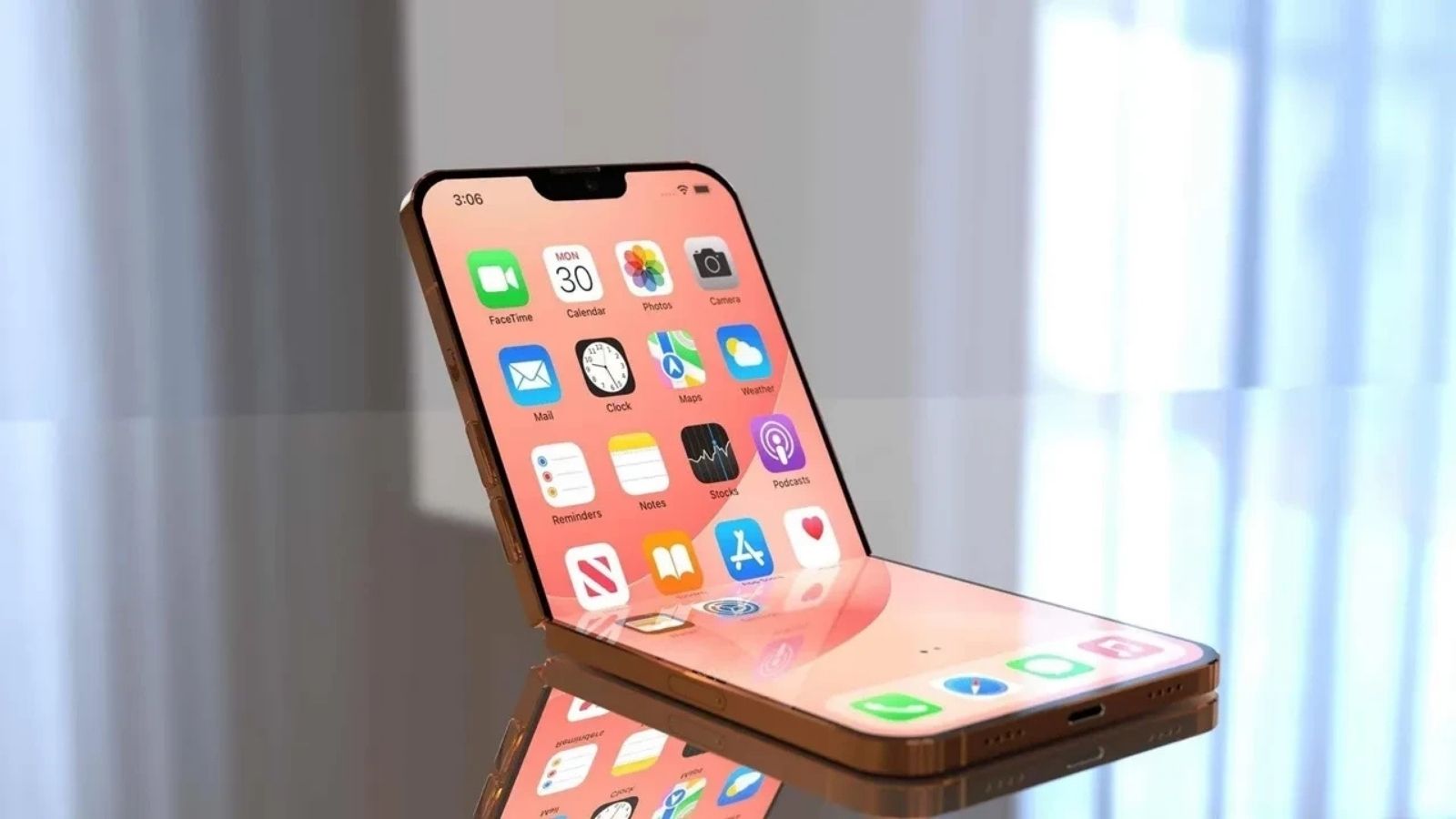 Apple, Katlanabilir iPhone İçin Ekranı Yeniliyor