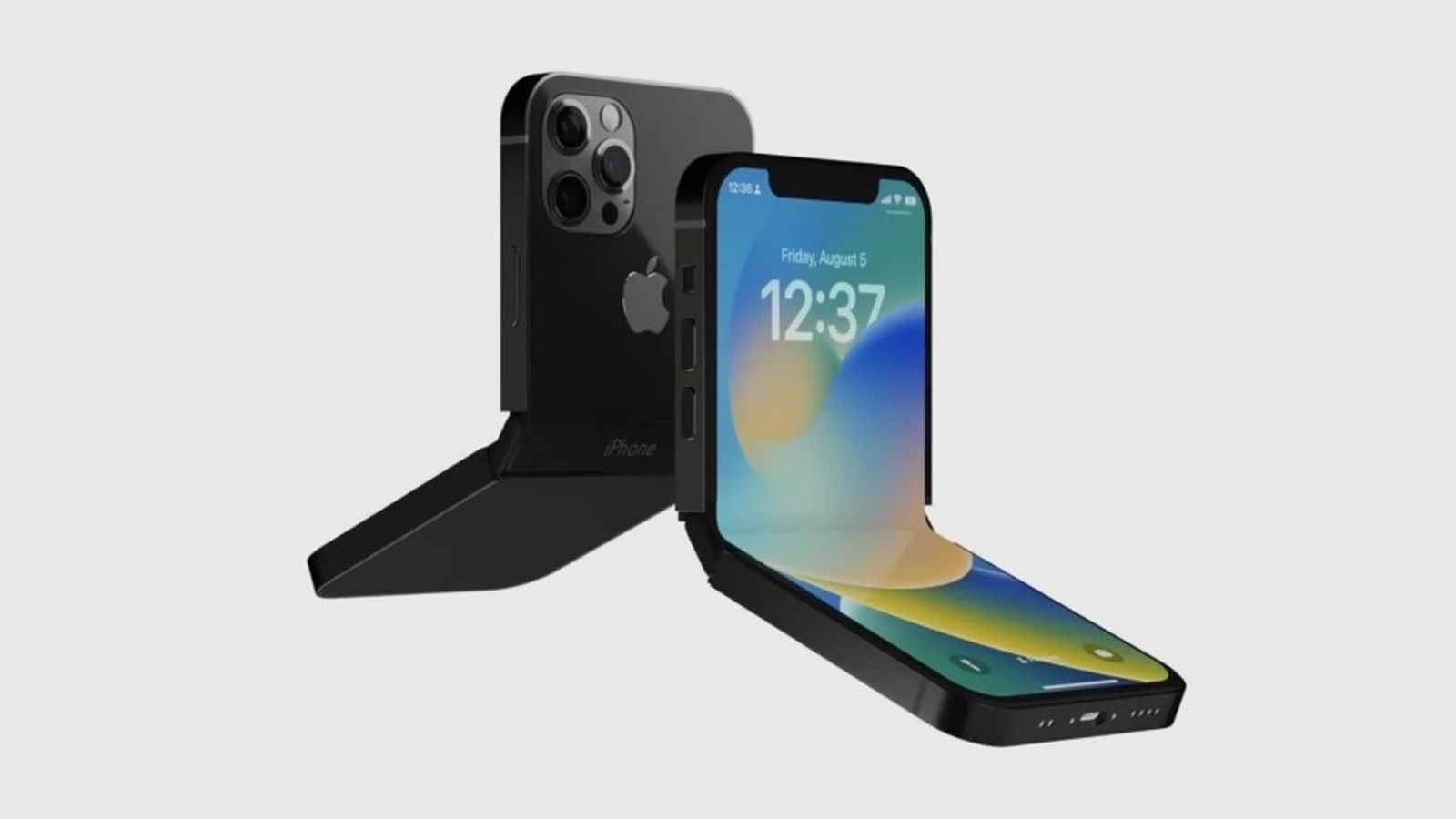 Apple, Katlanabilir iPhone İçin Ekranı Yeniliyor
