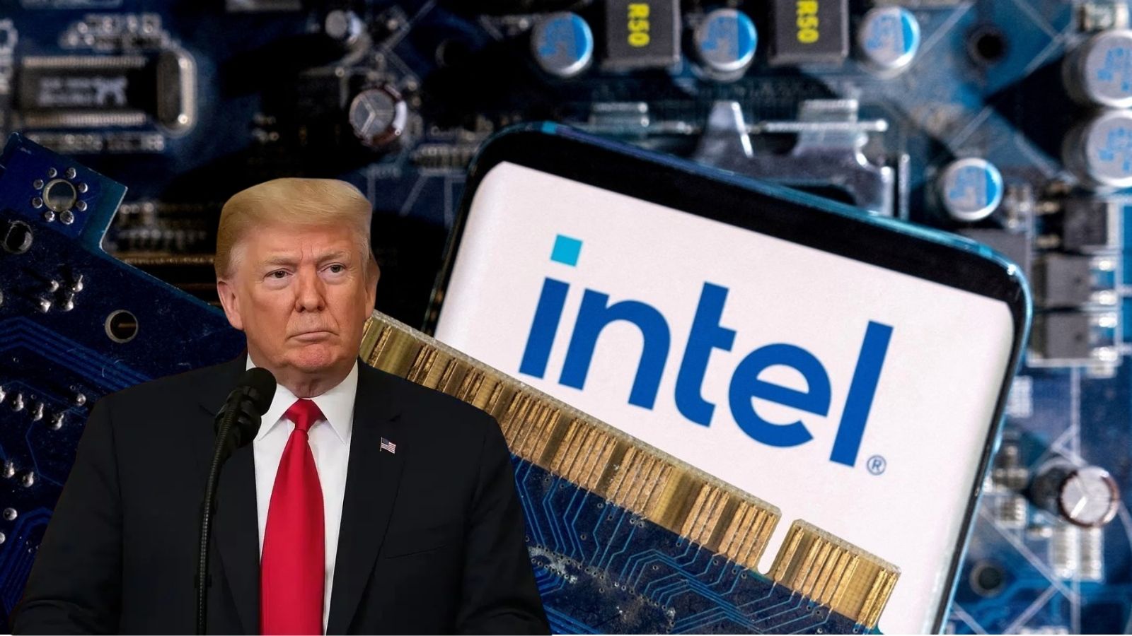 Donald Trump, Intel İçin Büyük Müşteri Bulacak