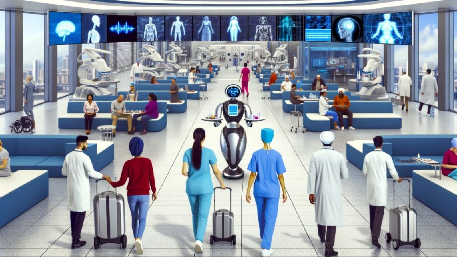 Agent Hospital Ve DeepSeek: Yapay Zekanın Hastanelerdeki Rolü