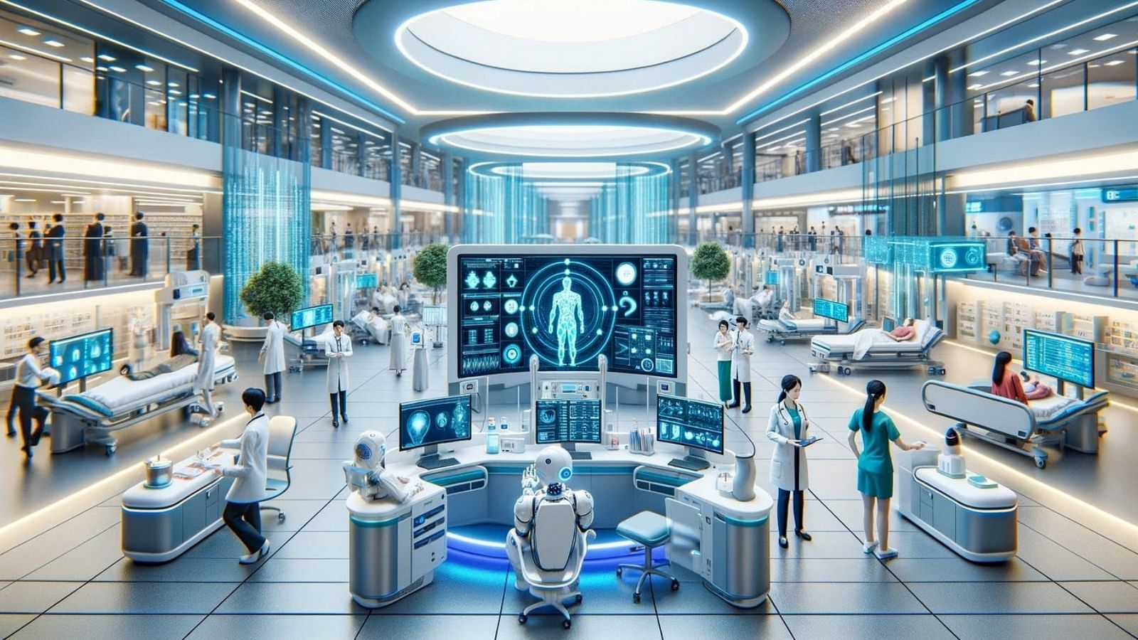 Çin’de Sağlıkta Dijital Devrim: Agent Hospital