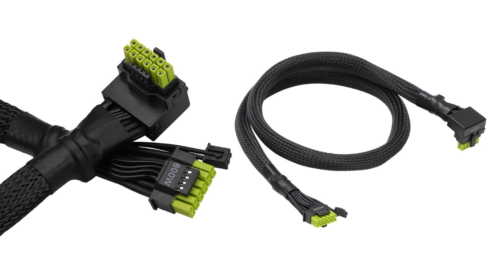 Asrock 12V-2x6 600W - L Tipi Kablo