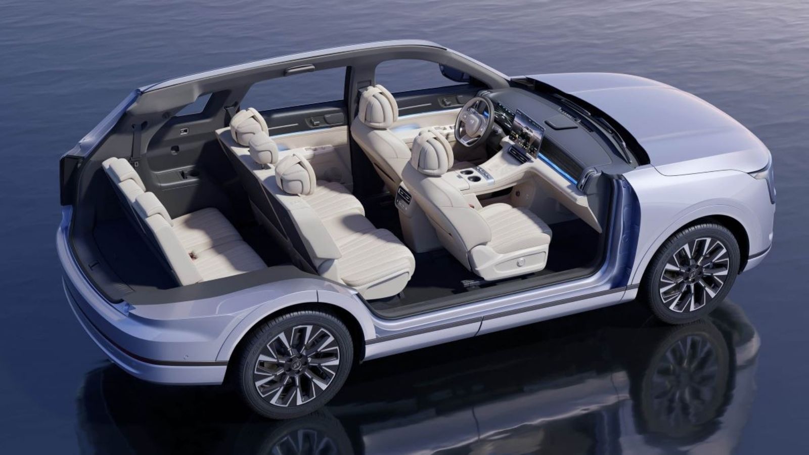 Chery’nin Yeni Yüzü Shanhai L7 Plus Özellikleri