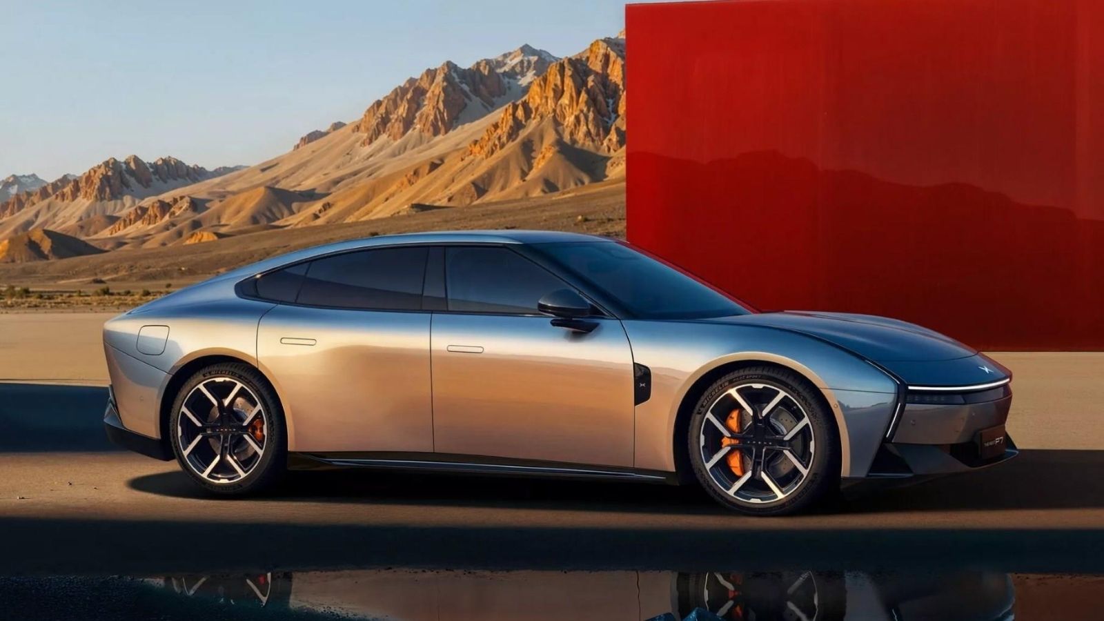 Xpeng P7, Üretim Hattından Nakliye Alanına Sürücüsüz Gitti