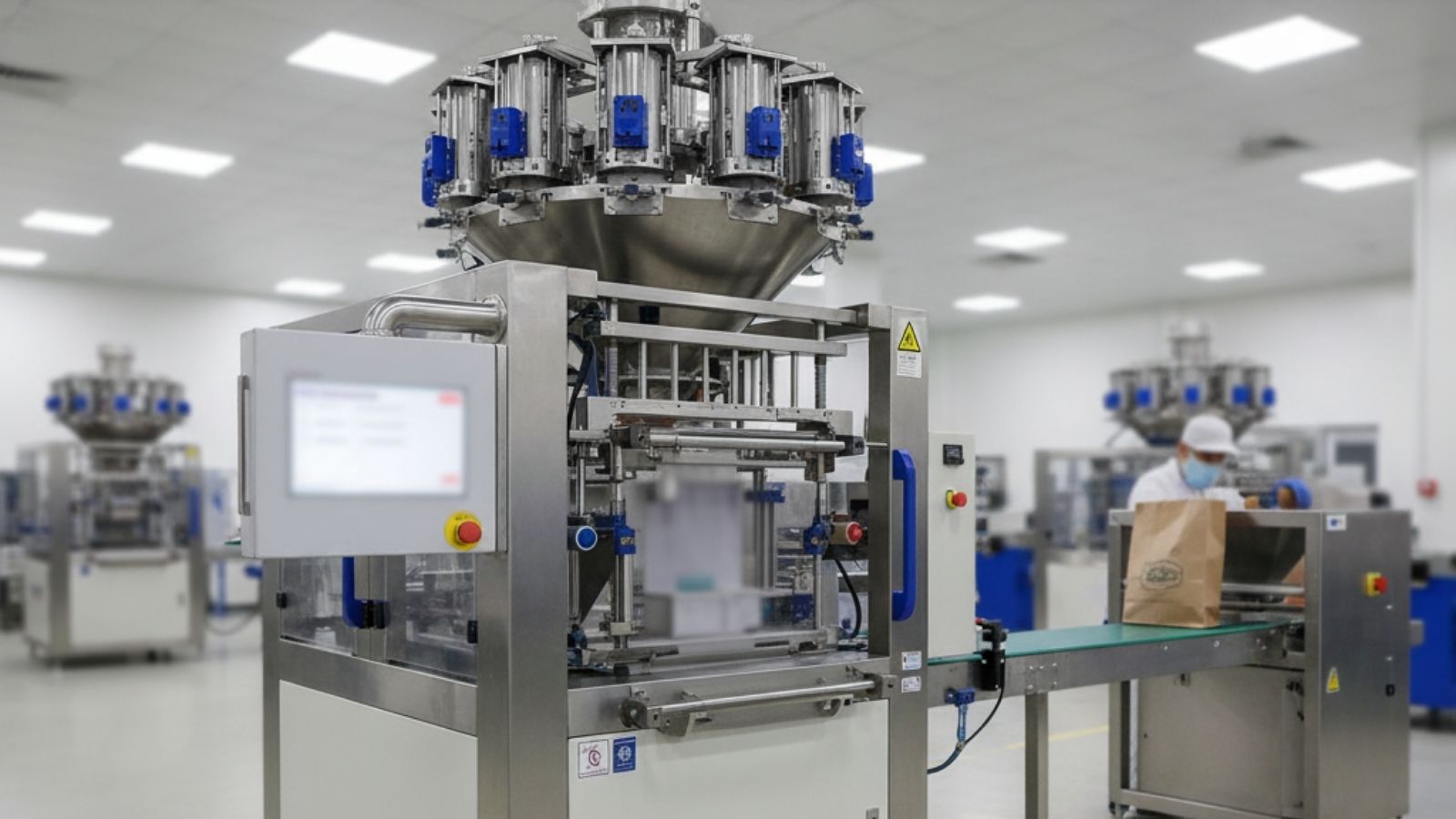 Paketleme Makinesi - indircom