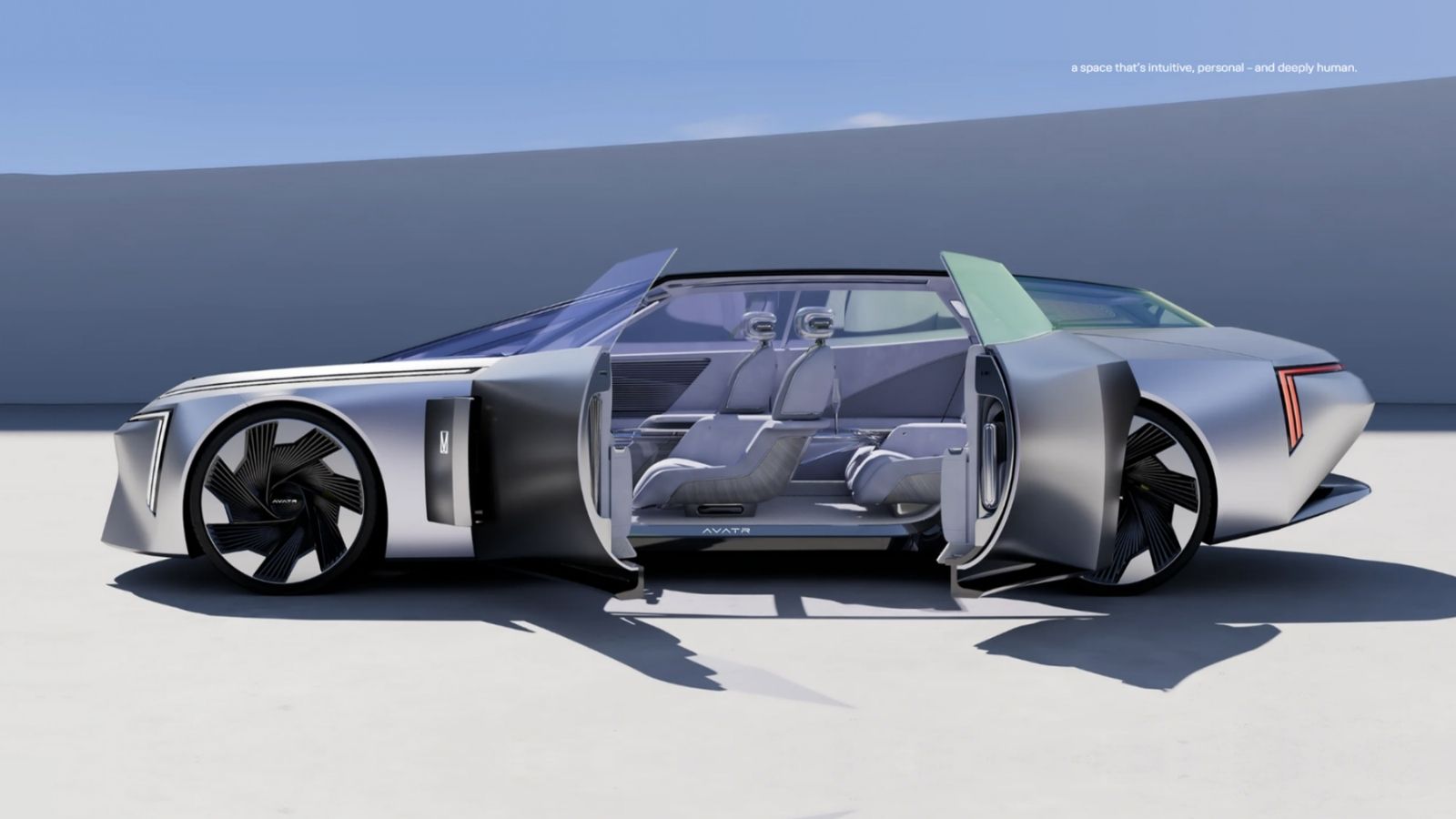 Avatr Vision Xpectra: Geleceğin Tasarım Dili