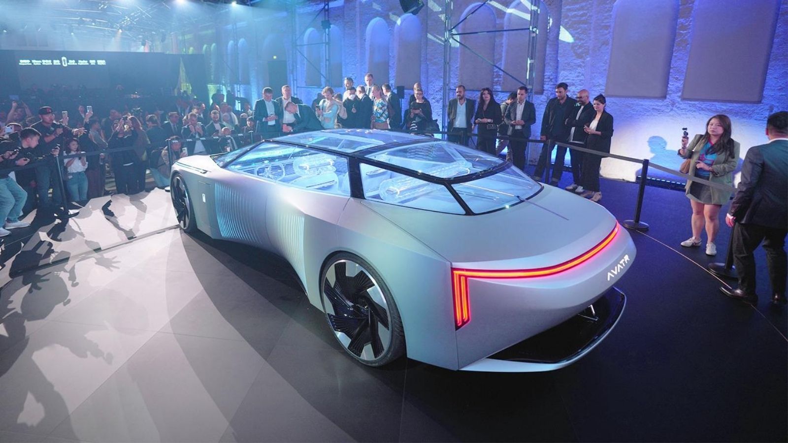 Avatr Vision Xpectra: Lüks Elektrikli Araçta Geleceğin Tasarım Vizyonu