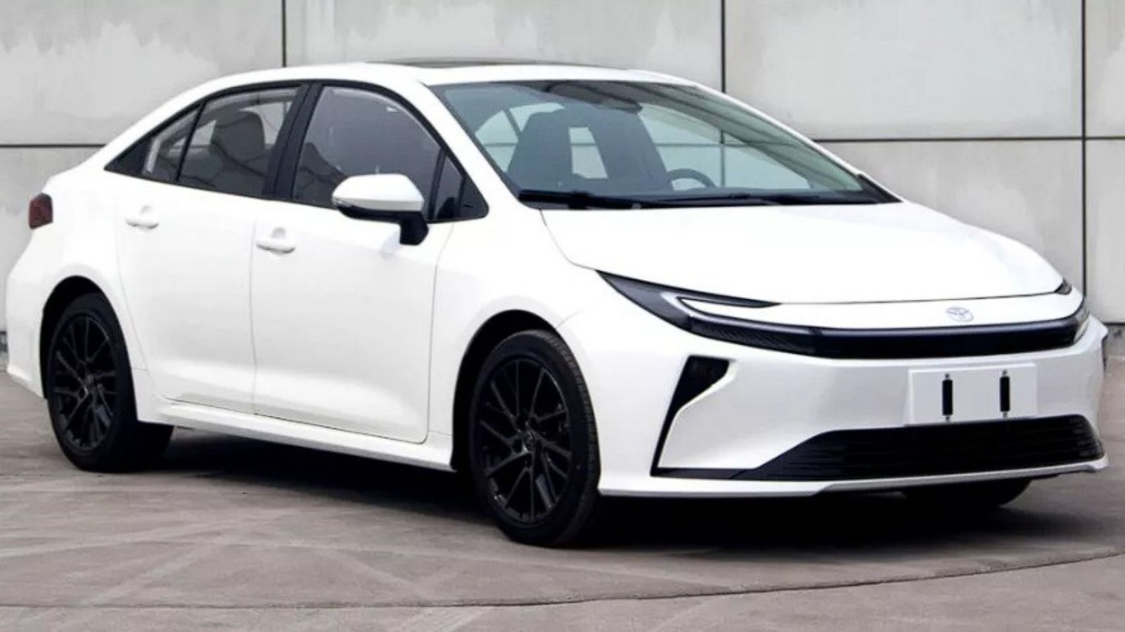 Toyota Corolla, Çin’de Yeni Tasarımıyla Görücüye Çıktı