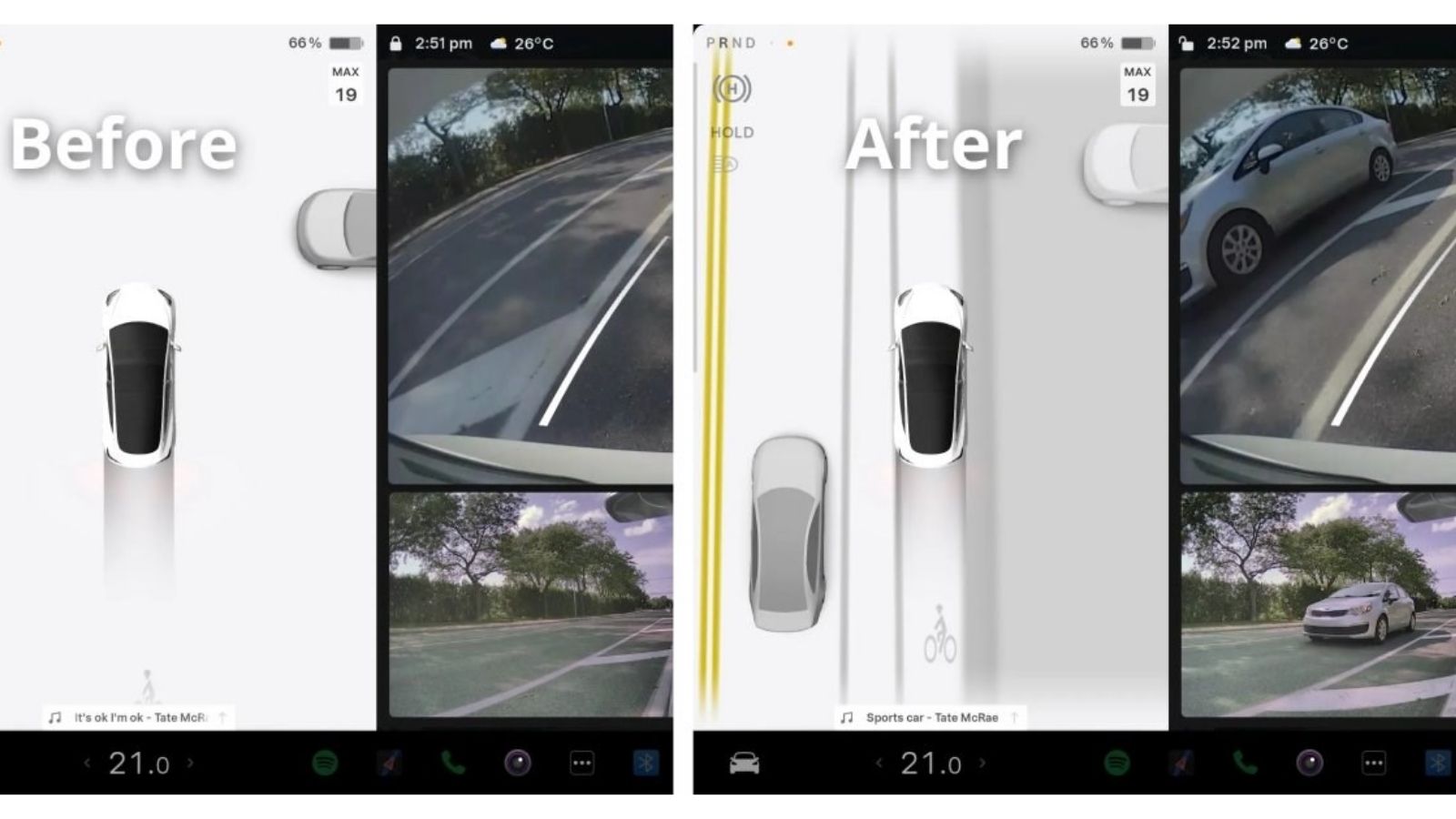 Tesla’dan Eski Modeller İçin Sürpriz Yazılım İyileştirmesi