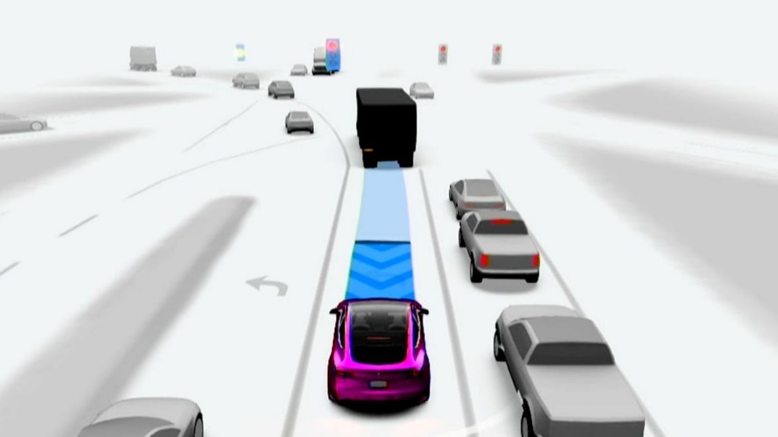 Eski Tesla Modellerine Sürpriz Güncelleme