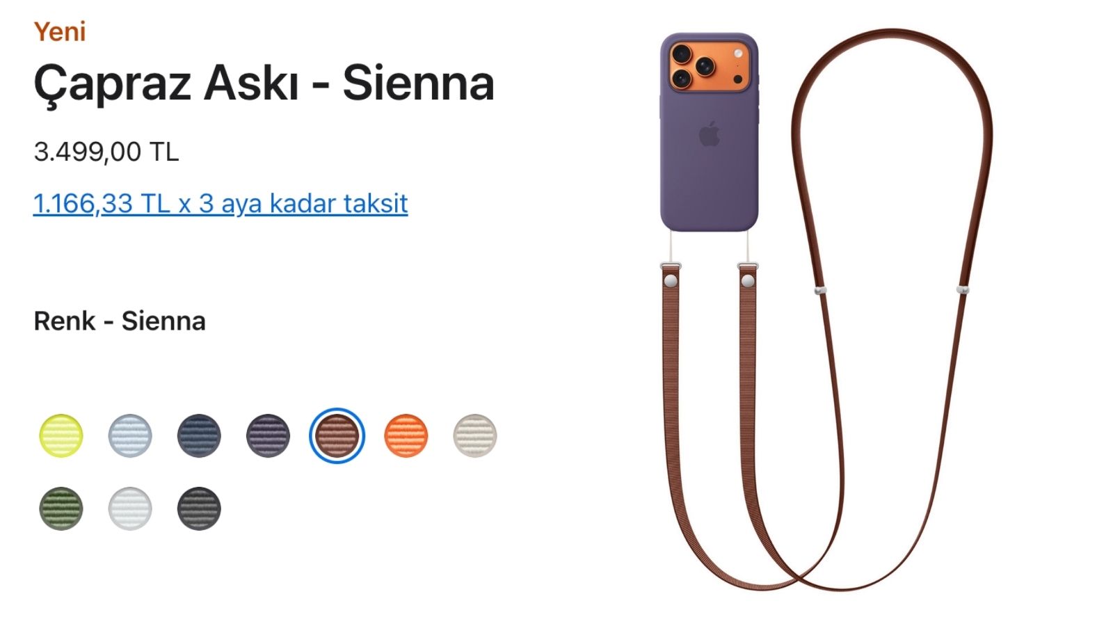 iPhone Çapraz Askı: Özellikler ve Kullanım