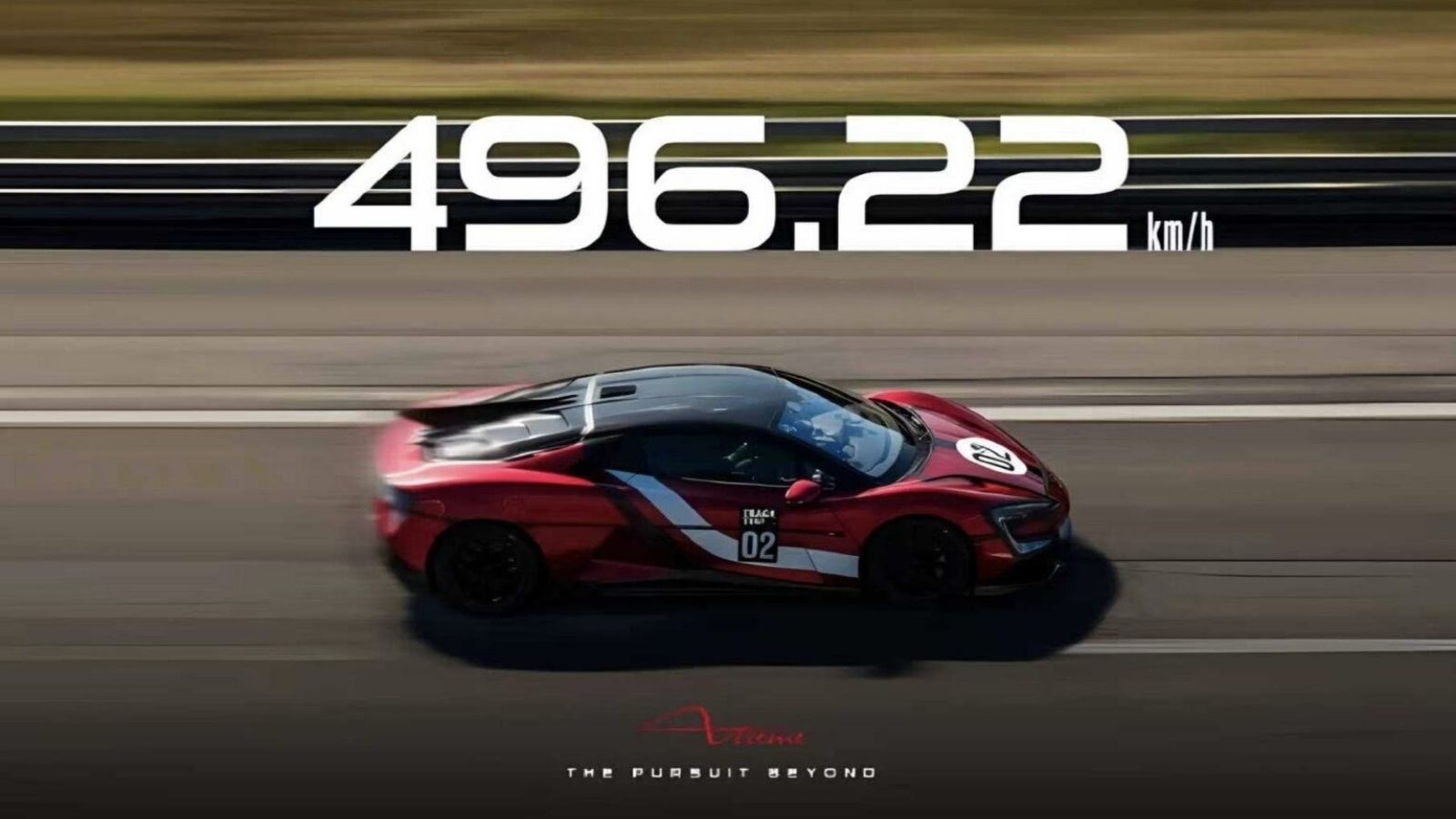 Çinli Yangwang U9 Xtreme, Hız Rekorunu Alt Üst Etti