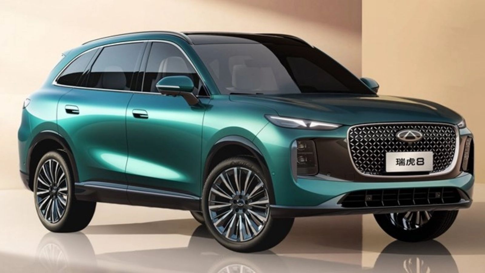 Yeni Chery Tiggo 8 Resmen Görücüye Çıktı!