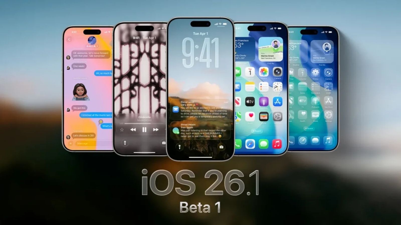 iOS 26.1 Beta Yayınlandı: Apple Intelligence Türkçe Oldu