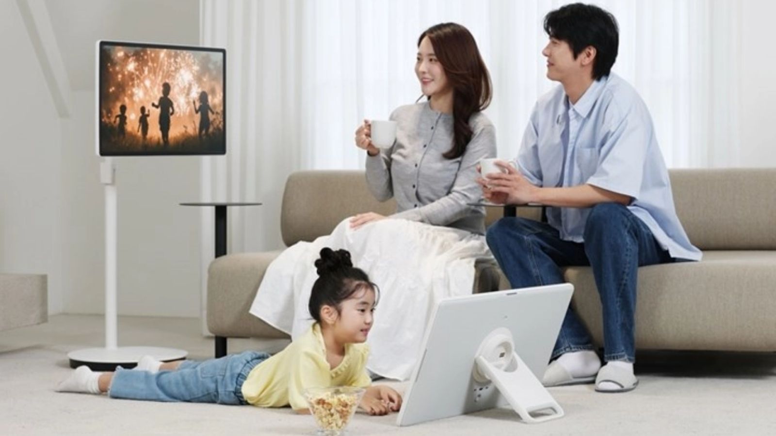 Uzun Stand ile Esnek Kullanım
