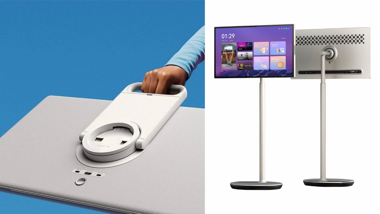 Samsung, Taşınabilir Smart TV’sini Tanıttı