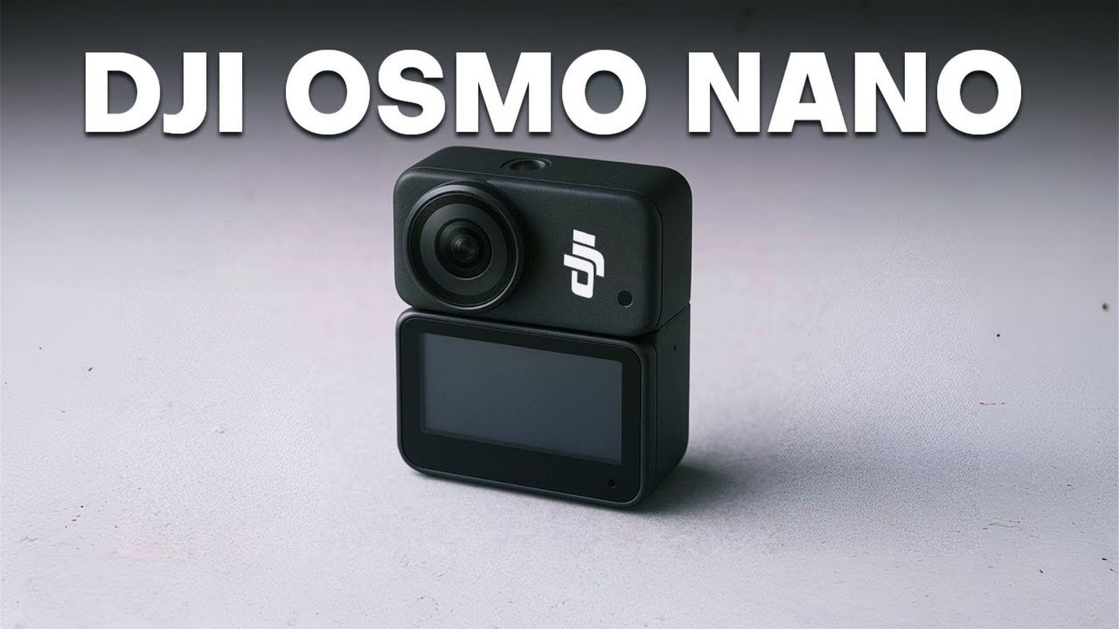 DJI Osmo Nano Aksiyon Kamerası Tanıtıldı