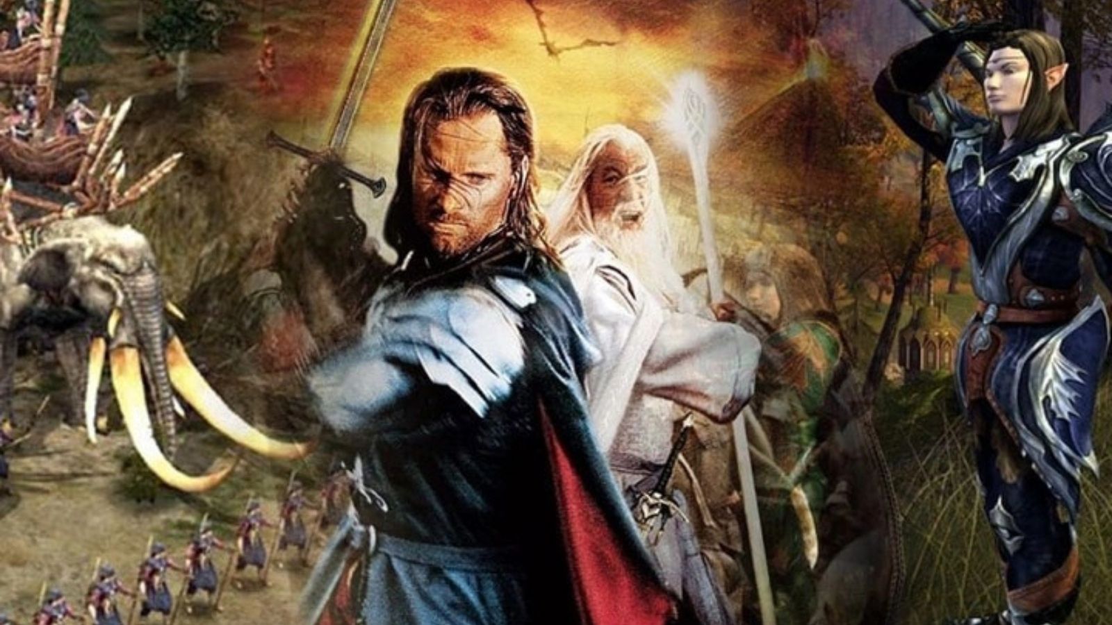 Hogwarts Legacy’ye Rakip Yüzüklerin Efendisi Oyunu Geliyor 2 Hogwarts Legacy’ye Rakip Yüzüklerin Efendisi Oyunu Geliyor