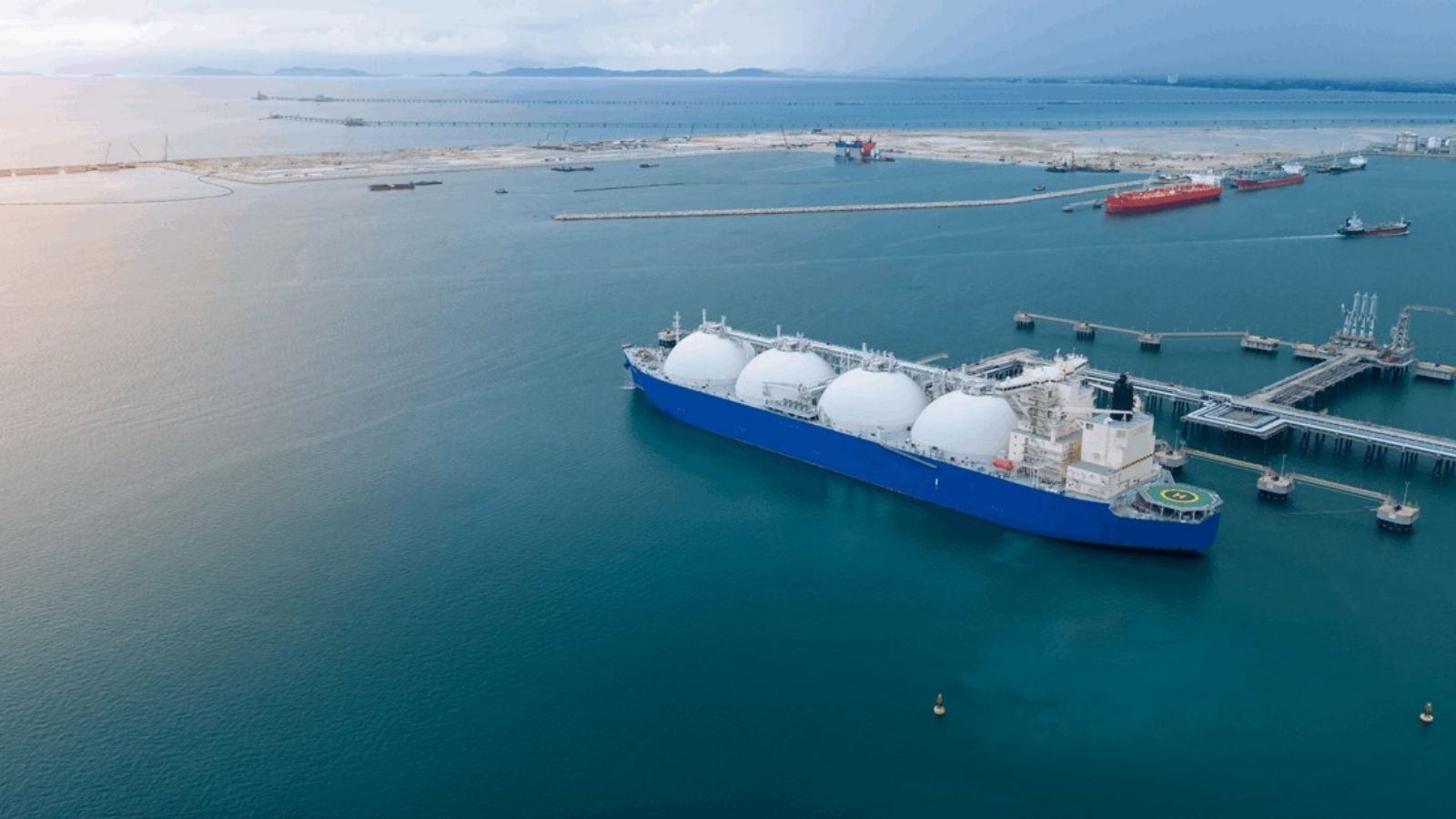 Türkiye - ABD Arasında 20 Yıllık Doğal Gaz Anlaşması