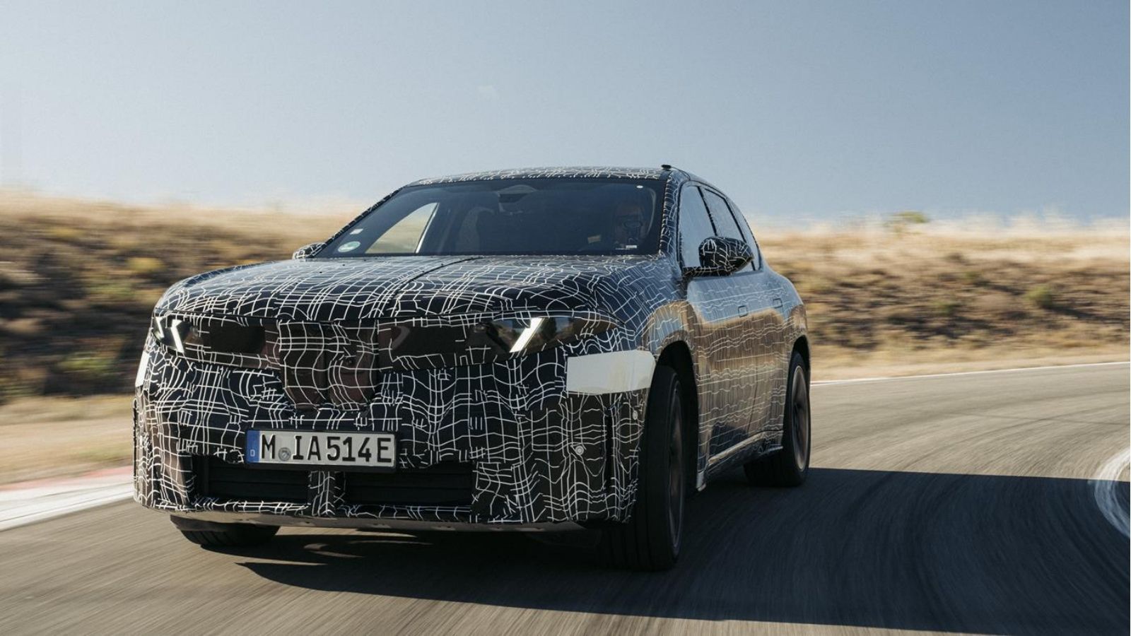 Yeni BMW iX3’ten İlk İpucu Görseli Paylaşıldı