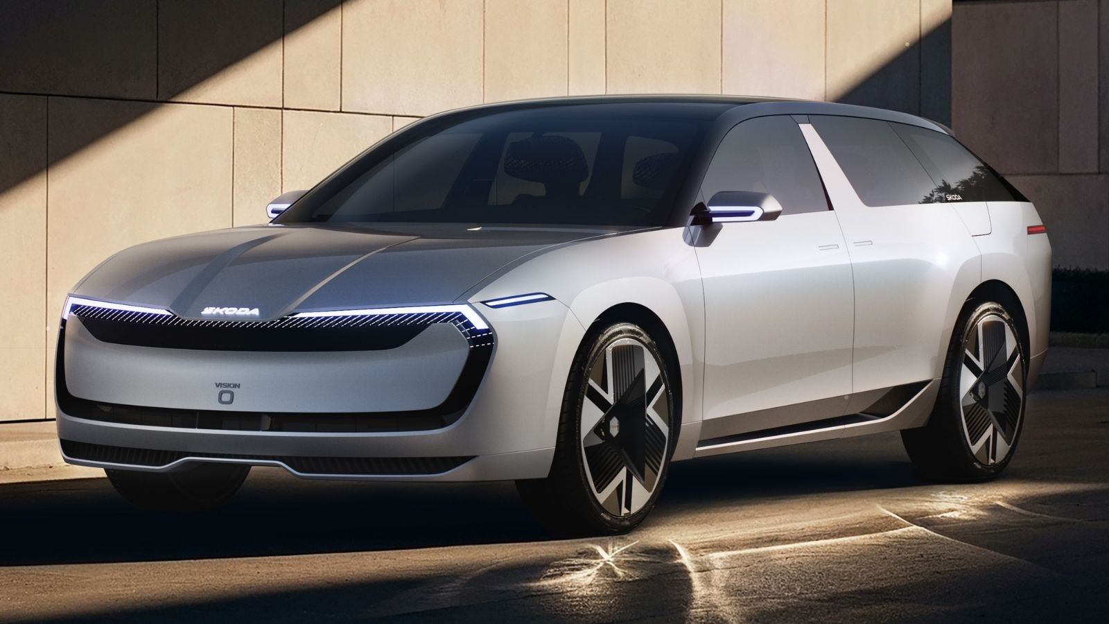 Elektrikli Station Wagon “Skoda Vision O”Modeli Tanıtıldı