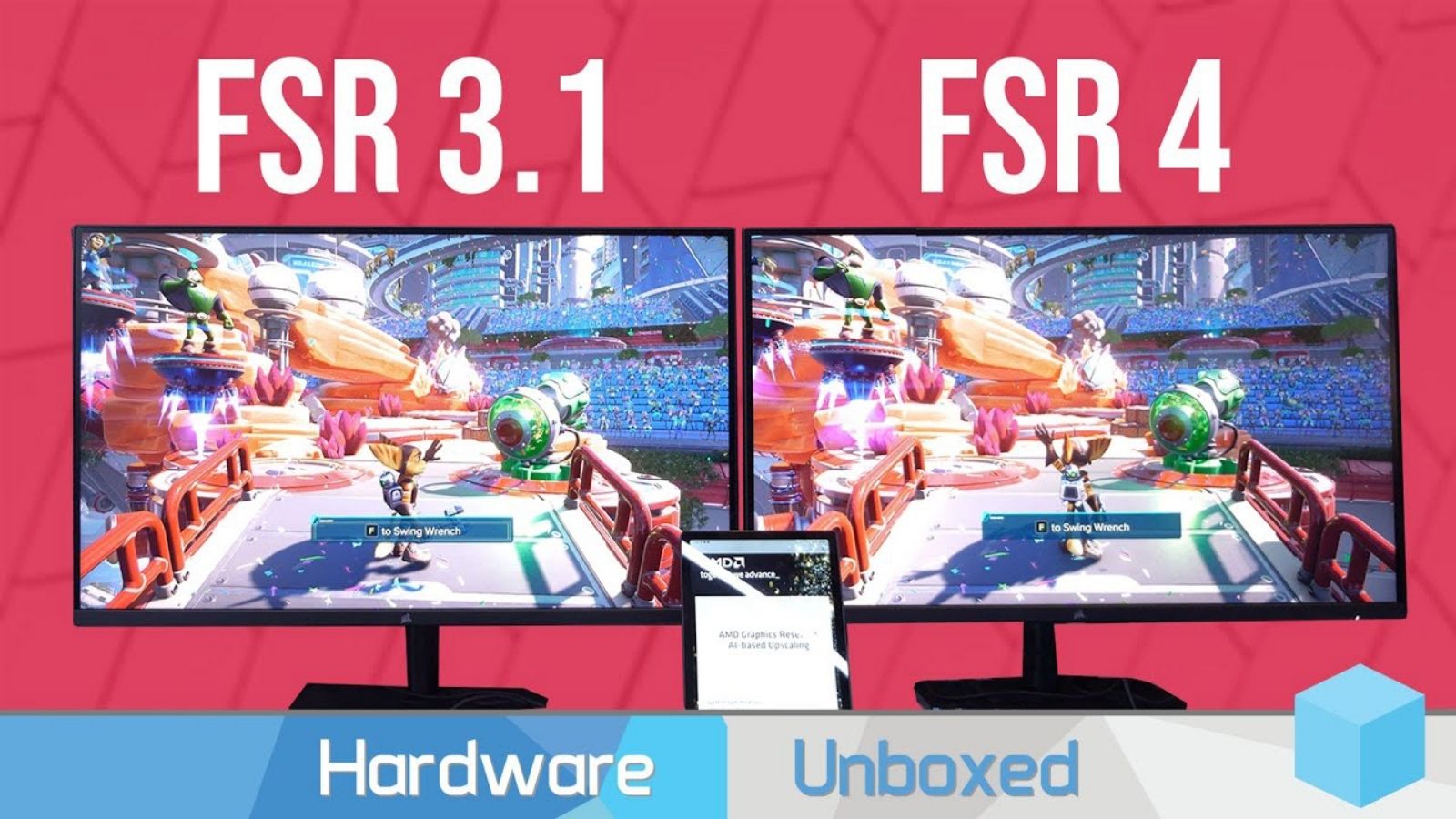 AMD FSR 4, Oyunculara Yeni Nesil Görsel Performans Sunuyor