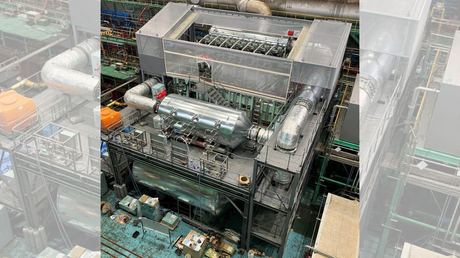 Dünyanın İlk Amonyaklı Gemi Motoru Japonya’da Tanıtıldı