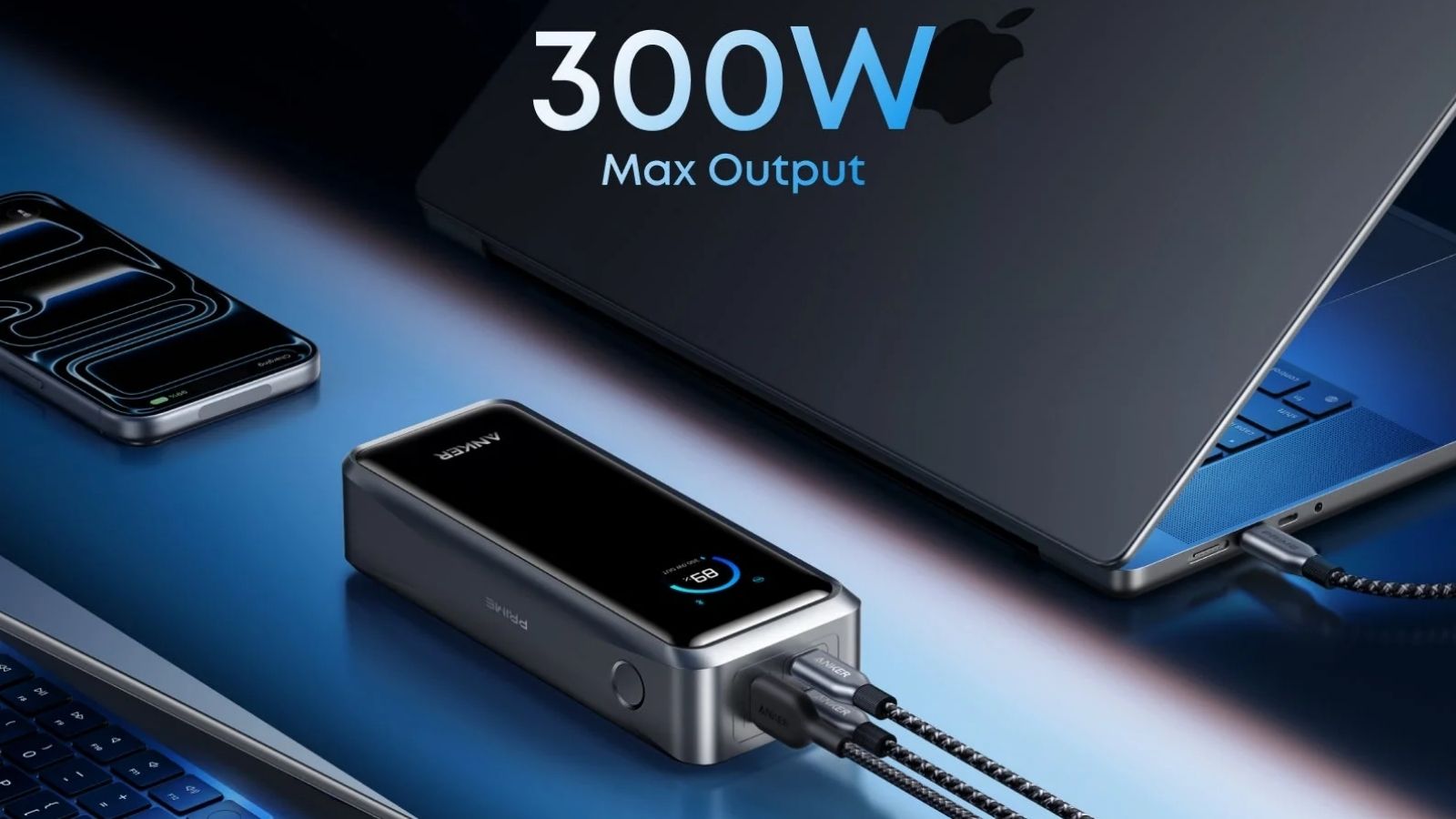 Anker 250W Şarj Olabilen Dünyanın İlk Powerbank Modelini Tanıttı