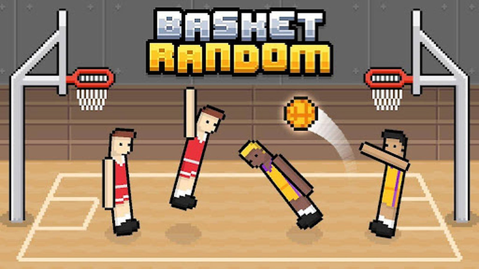 Türk Yapımı Indie Spor Oyunu Basket Random