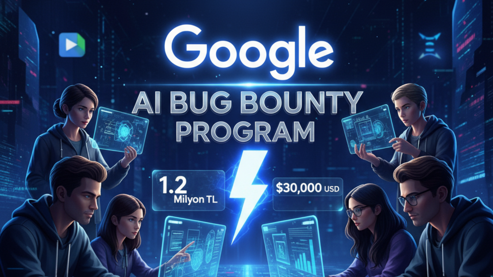 Google, Yapay Zekâ Güvenlik Açığı Bulana Tam 1.2 Milyon TL Veriyor!