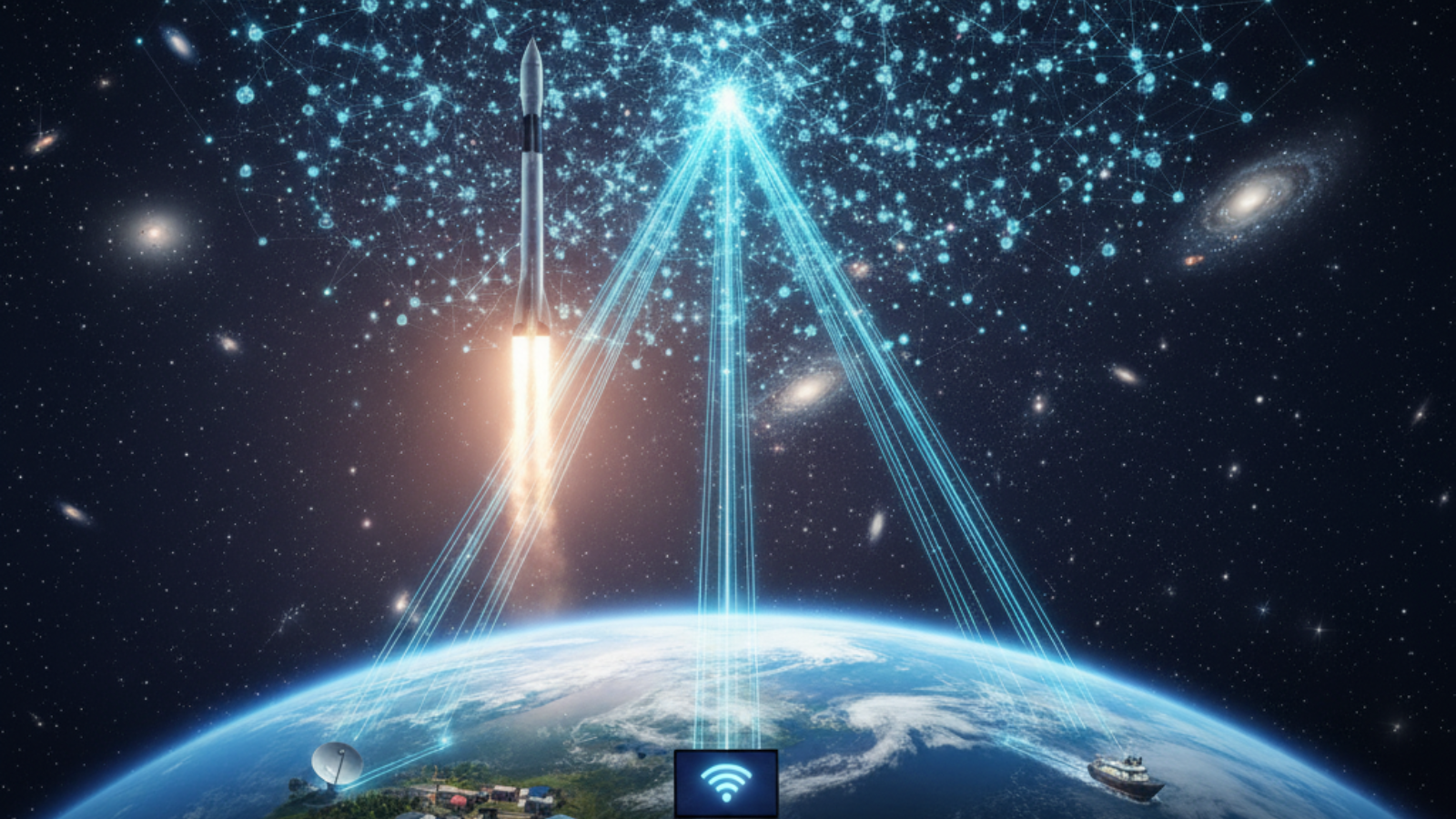 Küresel İnternet Kapısı Açılıyor: SpaceX’in 28 Adet Starlink Fırlatması Ne Anlama Geliyor?