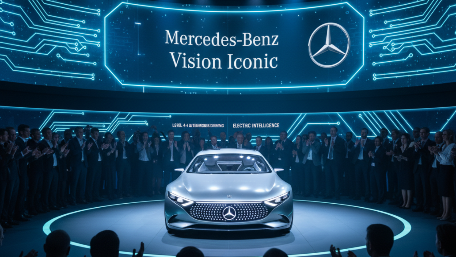 Mercedes-Benz'den Geleceğe Göz Kırpış